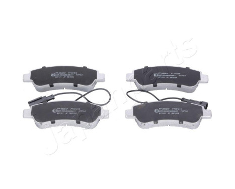 Bromsbeläggssats, skivbroms PP-0609AF Japanparts