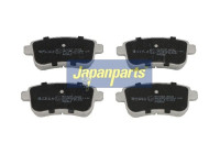 Bromsbeläggssats, skivbroms PP-0703AF Japanparts