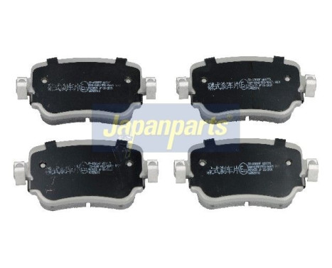 Bromsbeläggssats, skivbroms PP-0900AF Japanparts