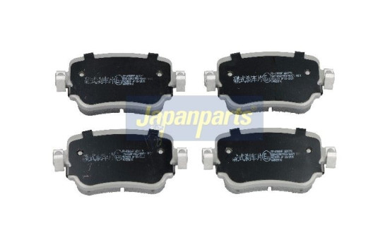 Bromsbeläggssats, skivbroms PP-0900AF Japanparts