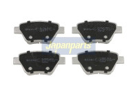 Bromsbeläggssats, skivbroms PP-0902AF Japanparts