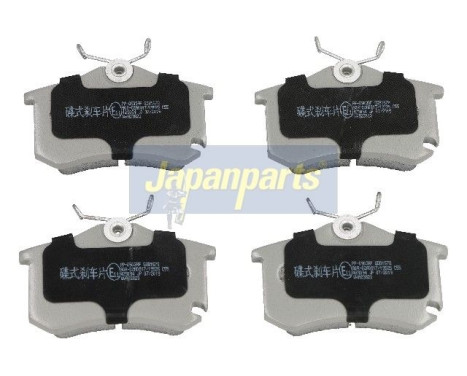 Bromsbeläggssats, skivbroms PP-0903AF Japanparts