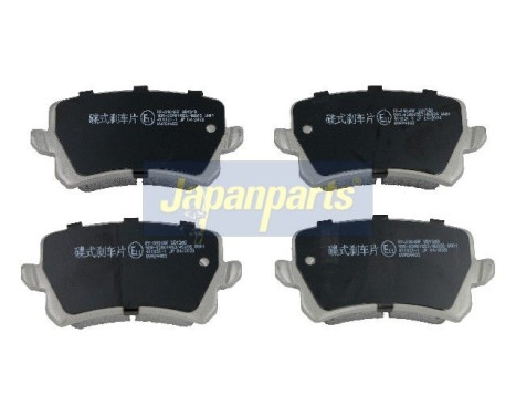 Bromsbeläggssats, skivbroms PP-0904AF Japanparts