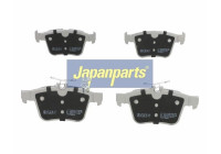 Bromsbeläggssats, skivbroms PP-0905AF Japanparts