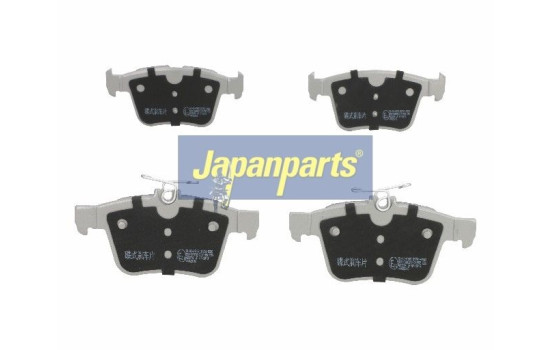 Bromsbeläggssats, skivbroms PP-0905AF Japanparts