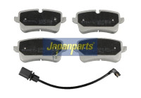 Bromsbeläggssats, skivbroms PP-0913AF Japanparts