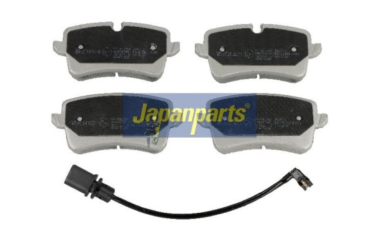 Bromsbeläggssats, skivbroms PP-0913AF Japanparts