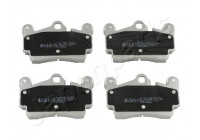 Bromsbeläggssats, skivbroms PP-0918AF Japanparts