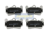 Bromsbeläggssats, skivbroms PP-0918AF Japanparts