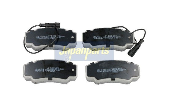Bromsbeläggssats, skivbroms PP-101AF Japanparts