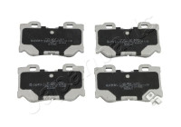 Bromsbeläggssats, skivbroms PP-105AF Japanparts