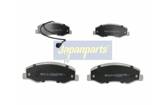 Bromsbeläggssats, skivbroms PP-106AF Japanparts