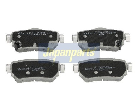 Bromsbeläggssats, skivbroms PP-107AF Japanparts