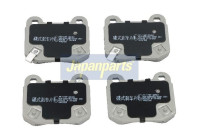 Bromsbeläggssats, skivbroms PP-119AF Japanparts