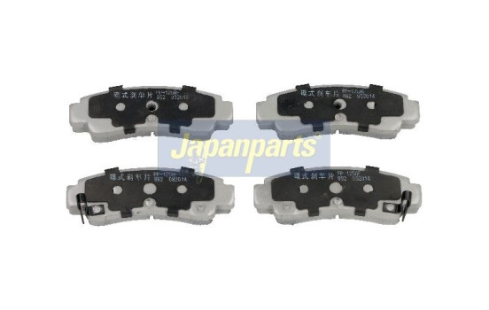 Bromsbeläggssats, skivbroms PP-125AF Japanparts