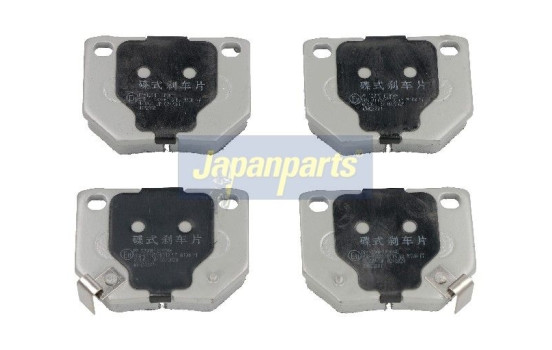 Bromsbeläggssats, skivbroms PP-129AF Japanparts