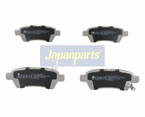 Bromsbeläggssats, skivbroms PP-130AF Japanparts
