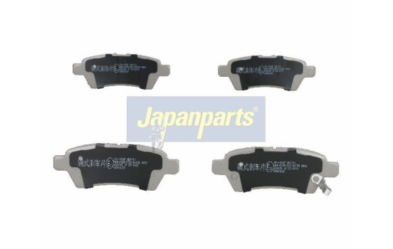 Bromsbeläggssats, skivbroms PP-130AF Japanparts