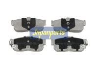 Bromsbeläggssats, skivbroms PP-133AF Japanparts