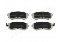 Bromsbeläggssats, skivbroms PP-137AF Japanparts
