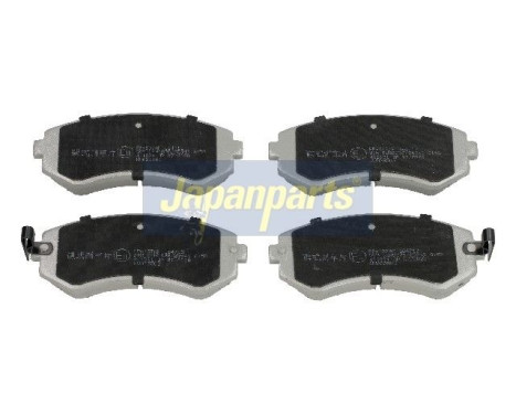 Bromsbeläggssats, skivbroms PP-137AF Japanparts