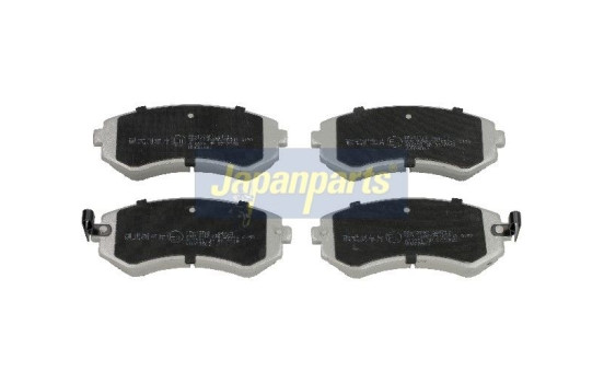 Bromsbeläggssats, skivbroms PP-137AF Japanparts