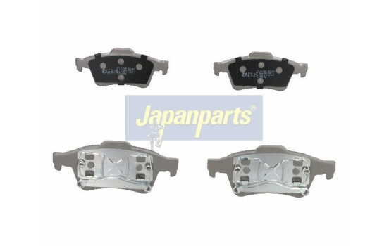 Bromsbeläggssats, skivbroms PP-138AF Japanparts