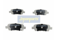 Bromsbeläggssats, skivbroms PP-154AF Japanparts