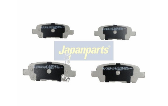 Bromsbeläggssats, skivbroms PP-154AF Japanparts