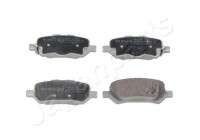 Bromsbeläggssats, skivbroms PP-2003AF Japanparts