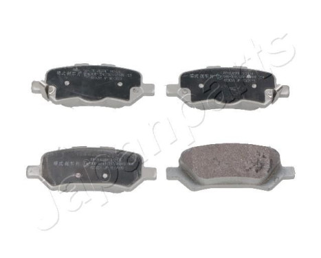 Bromsbeläggssats, skivbroms PP-2003AF Japanparts