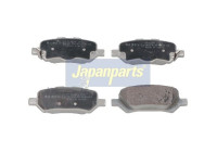 Bromsbeläggssats, skivbroms PP-2003AF Japanparts
