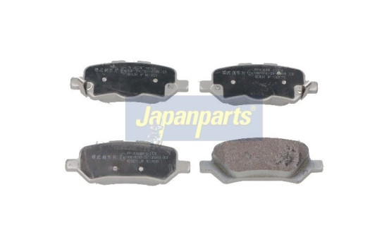 Bromsbeläggssats, skivbroms PP-2003AF Japanparts