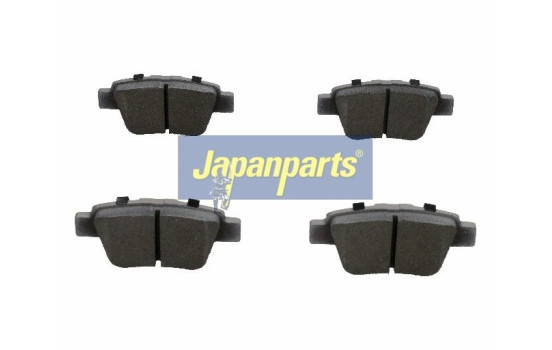 Bromsbeläggssats, skivbroms PP-200AF Japanparts, bild 2