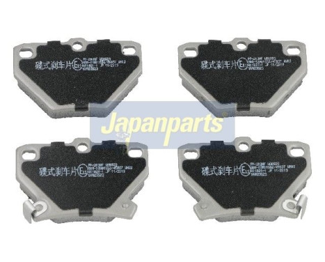 Bromsbeläggssats, skivbroms PP-203AF Japanparts