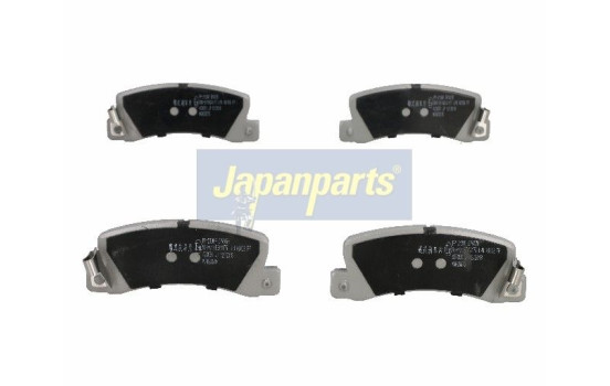 Bromsbeläggssats, skivbroms PP-213AF Japanparts