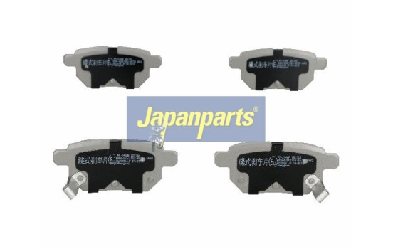 Bromsbeläggssats, skivbroms PP-214AF Japanparts