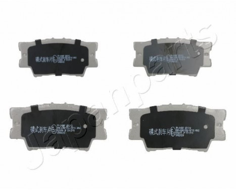 Bromsbeläggssats, skivbroms PP-218AF Japanparts