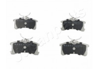 Bromsbeläggssats, skivbroms PP-219AF Japanparts