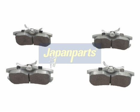 Bromsbeläggssats, skivbroms PP-219AF Japanparts, bild 2