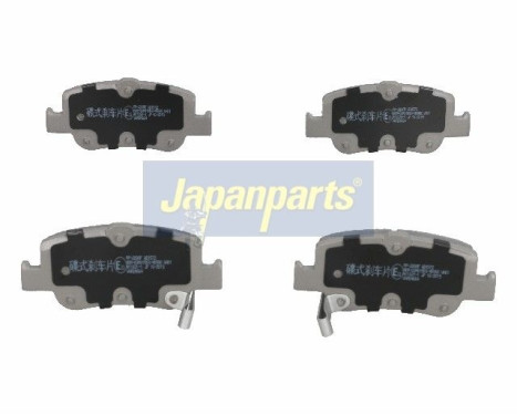 Bromsbeläggssats, skivbroms PP-220AF Japanparts
