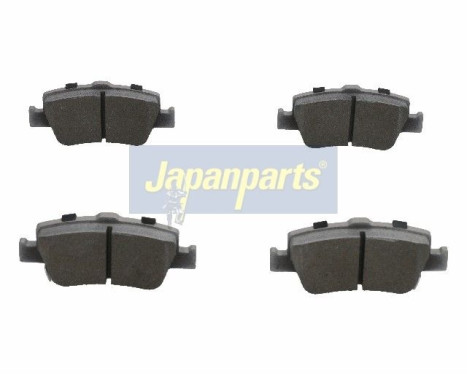 Bromsbeläggssats, skivbroms PP-220AF Japanparts, bild 2