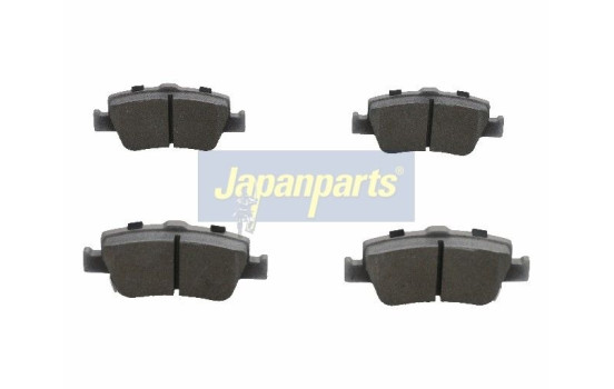 Bromsbeläggssats, skivbroms PP-220AF Japanparts, bild 2