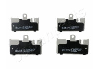Bromsbeläggssats, skivbroms PP-222AF Japanparts