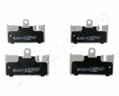 Bromsbeläggssats, skivbroms PP-222AF Japanparts