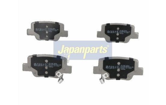 Bromsbeläggssats, skivbroms PP-224AF Japanparts