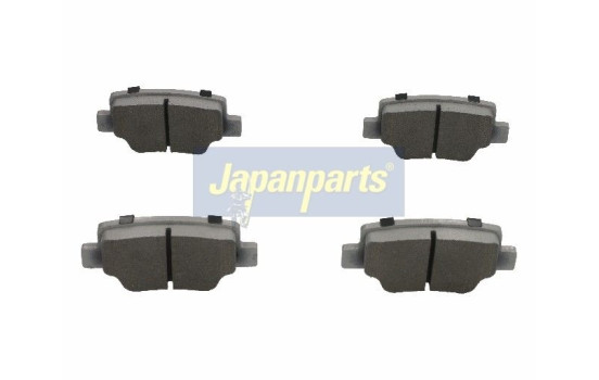 Bromsbeläggssats, skivbroms PP-224AF Japanparts, bild 2