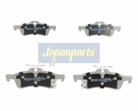 Bromsbeläggssats, skivbroms PP-225AF Japanparts