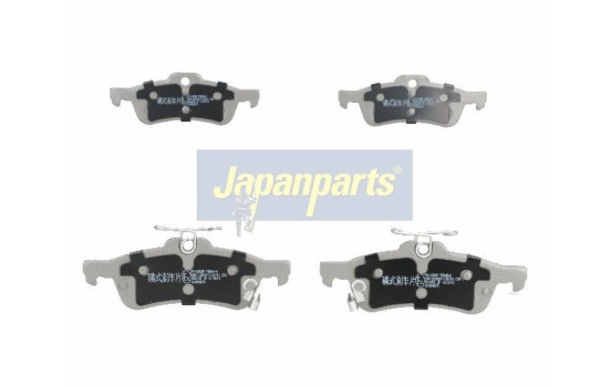 Bromsbeläggssats, skivbroms PP-225AF Japanparts