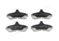 Bromsbeläggssats, skivbroms PP-230AF Japanparts
